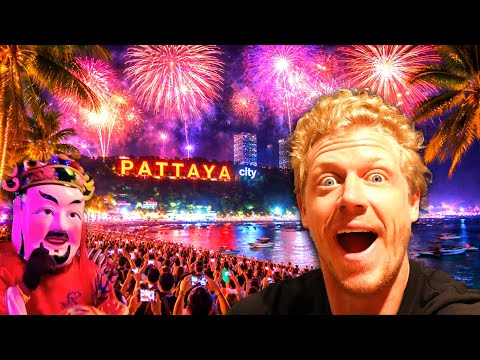 Happy New Year! From Pattaya, Thailand