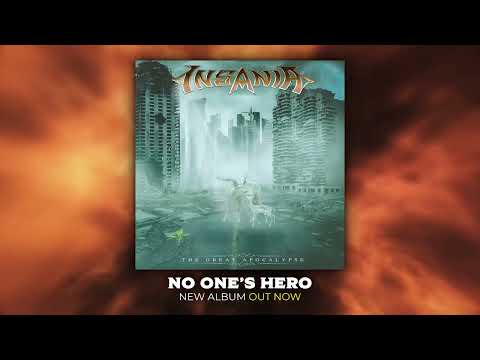 Insania - "No One's Hero" - Official Visualizer