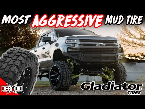 AGGRESSIVE Gladiator X-Comp M/T Tires!