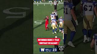 HUTCH IS BACK ???? We've Signed DL Jaylon Hutchings to a 3-Year Contract #football #stampeders #cfl
