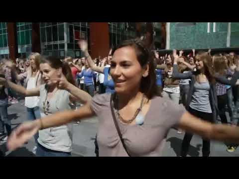 Waka Waka Biggest flashmob in the Netherlands