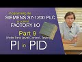 Siemens S7 1200 SCL PI Control Integral Windup