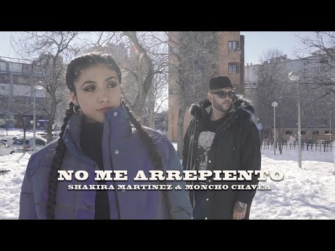 Shakira Martínez & Moncho Chavea - No Me Arrepiento (Videoclip Oficial)