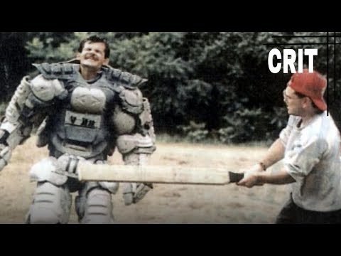 Inventor Testing His Armored Grizzly Bear Protection Suit| 'Project Grizzly'