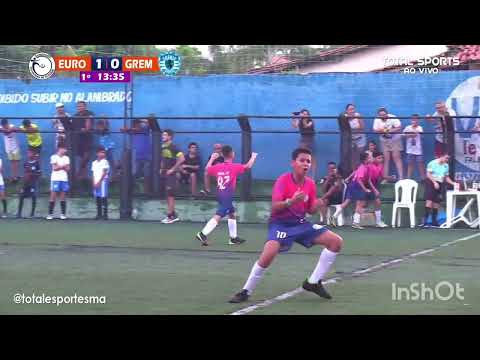 FINAL DO MARANHESE EUROFOOT 3 X 0 GRÊMIO