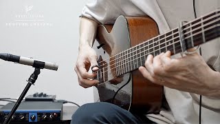 - 90 year old guitar and 30 year old reverb.