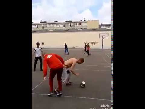 Rital 2 B.S.M & Le Jaguar " Ptit foot avec l'équipe "