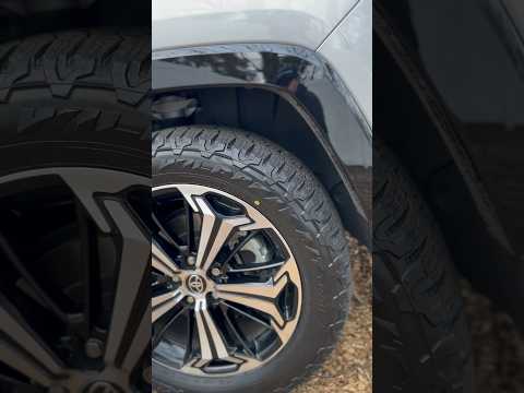 Will it Rub? Rav4 Prime gets All Terrain Tires 245-55-19 Falken WildPeak AT Trail #offroad #hybrid
