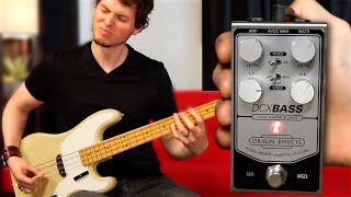 Video thumbnail for DCX BASS by ORIGIN EFFECTS // 60's To Modern Tones in a Single Pedal by Nate Navarro
