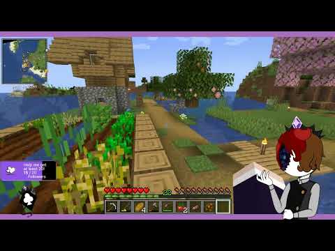 Insane Food Trade on Anarchy SMP Server