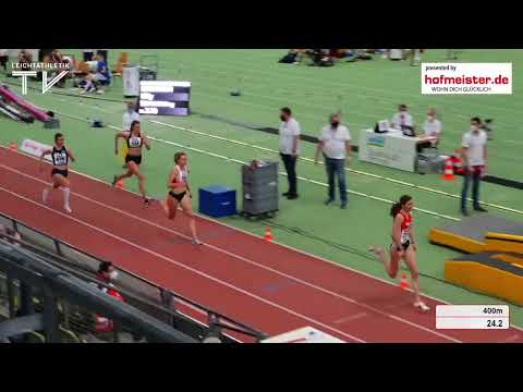 Jugend Hallen-DM 2022 | Dominant zum Titelgewinn: Anna Malia Hense kürt sich zur Hallen-Queen