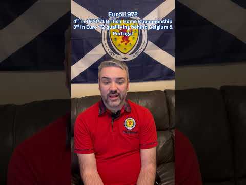 Euro 1972. #scottishfootball #scotland #scotlandnt