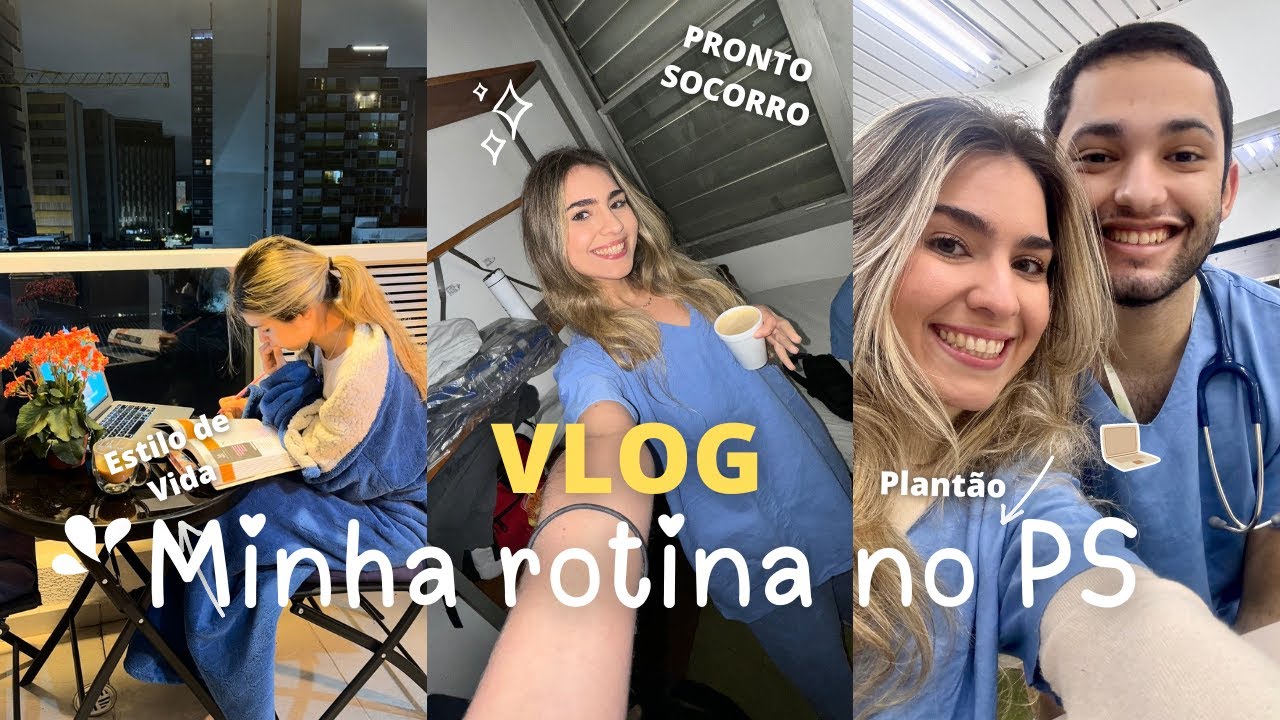 4 am MedVlog| Estágio de Pronto Socorro Plantões Clínica|Internato-Medicina USP