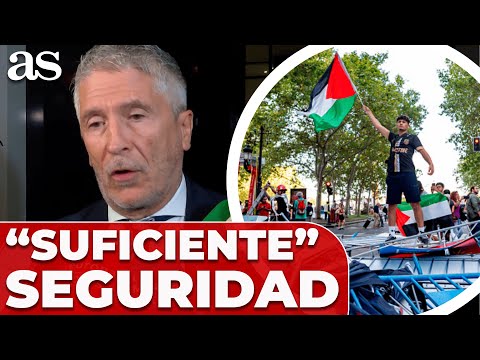 MARLASKA DEFIENDE el DISPOSITIVO POLICIAL de la última etapa de LA VUELTA en MADRID