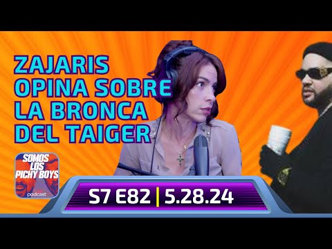 Analizamos con Zajaris, la bronca del Taiger | Podcast 5.28.24 S7.E82