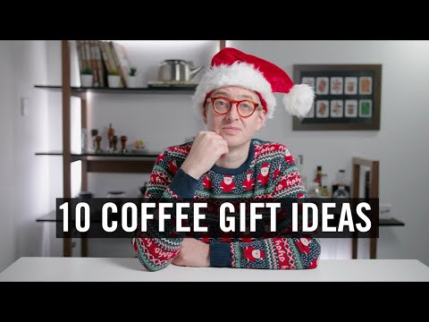 10 コーヒーのギフトのアイデア (10 Coffee Gift Ideas)