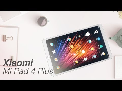 Обзор Xiaomi MiPad 4 Plus