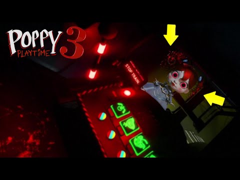 Poppy Playtime Chapter 3: Poppy Did The Train Crash? || Fanmade Trailer: 2 || #poppyplaytimechapter3