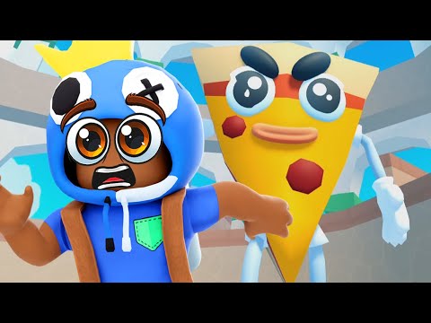 Roblox ESCAPE CRAZY PIZZA OBBY!