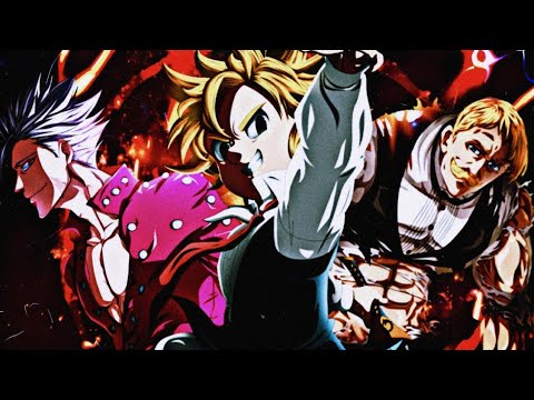 (S L O W E D + R E V E R B) Rap do Meliodas, Ban e Escanor: O Pecado Mais Forte | 7 Minutoz