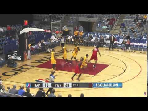 Raptors 905 Highlights: Bruno's Three Ball - November 15, 2015