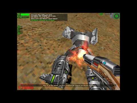 Starsiege: Tribes in-game time speedrun in 12:30