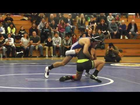 145 pounds San Fernando versus El Camino Real Dual
