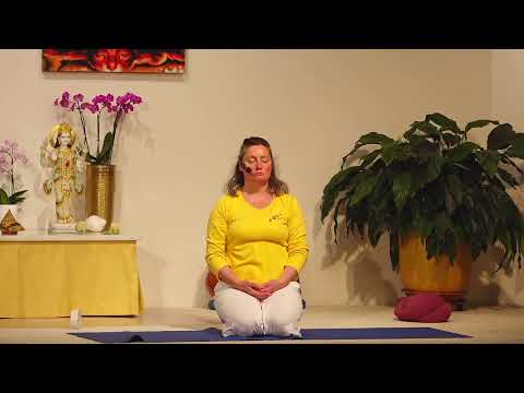 Good Morning Yoga Bewusst in den Tag mit Katyayani - Live 06:00 Uhr 04.05.2020