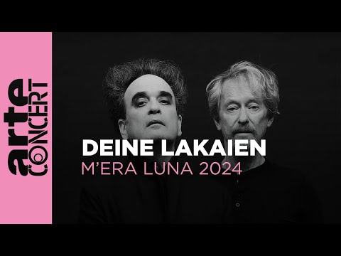 Deine Lakaien - M'era Luna 2024 - ARTE