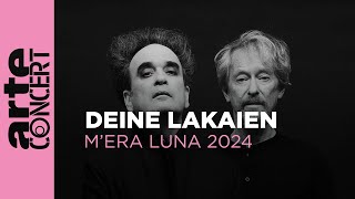 Deine Lakaien - M&#39;era Luna 2024 - ARTE Concert