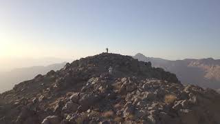 Highest peak of Jabal Maqla, Saudi Arabia