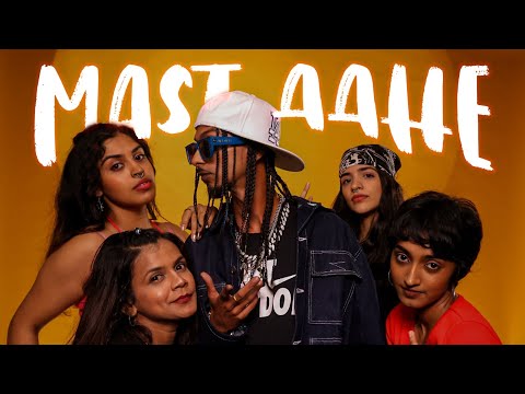 Mast Aahe Official Visualizer | Stony Psyko | Major C | Madrasi Mulga EP