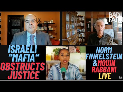 NORM FINKELSTEIN & MOUIN RABBANI LIVE: Mossad Agent THREATENED ICC to Stop War Crimes Charges
