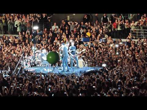 Coldplay - In My Place (Will on vocals) (Live in São Paulo - Brazil)