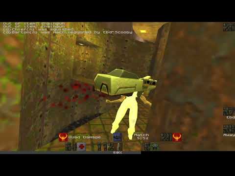 Quake2 - tbd vs dn  - NADML DRAFT IV - Grand Finals Part I - q2dm5 - POV Scooby