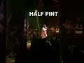 HALF PINT - "Just Be Good" - (LIVE)