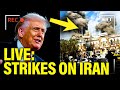 LIVE TRUMP GOES TO WAR WITH IRAN