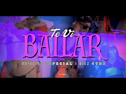Te Vi Bailar - Dotacion Especial x Grupo Diez 4tro (official Video)