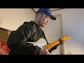 Guitar Jamming on ever since you’re gone - brinsley schwarz