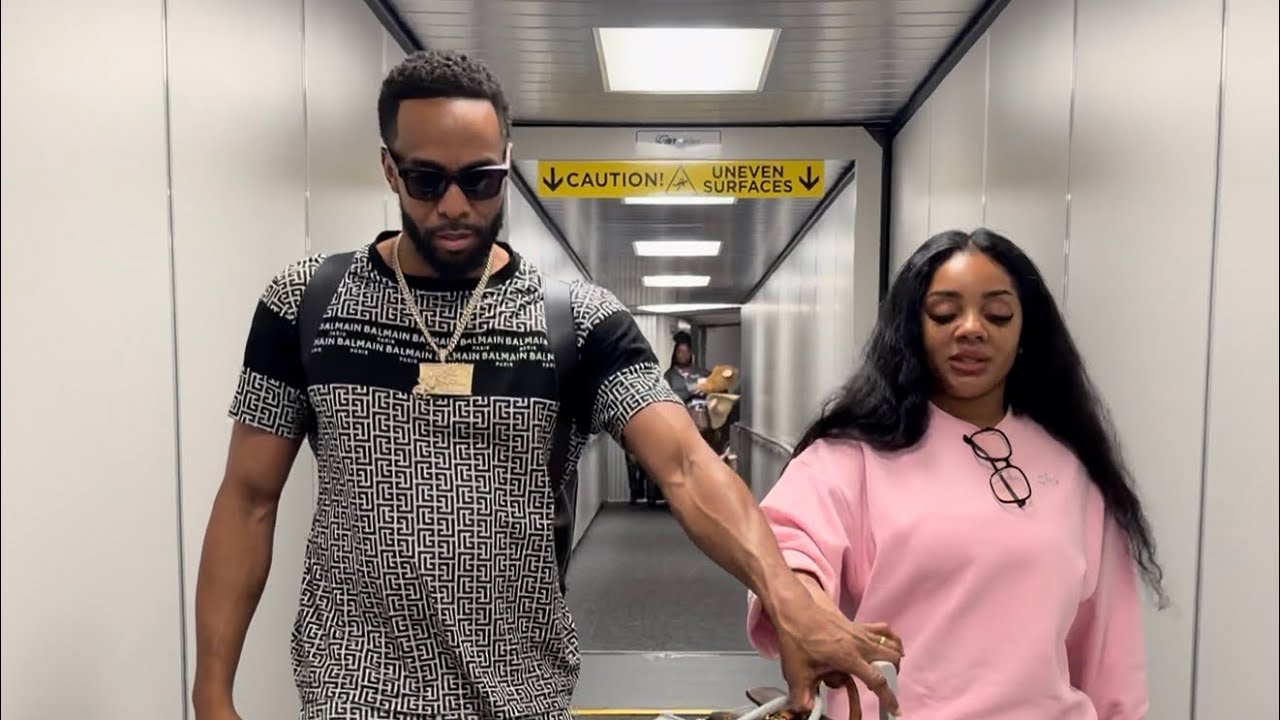 Candace checks Chase for being cheap and not getting First Class seats