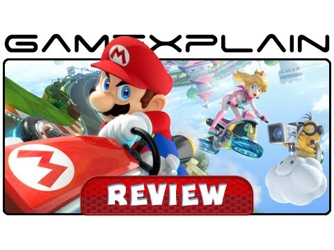 Mario Kart 8 - Video Review (Wii U)