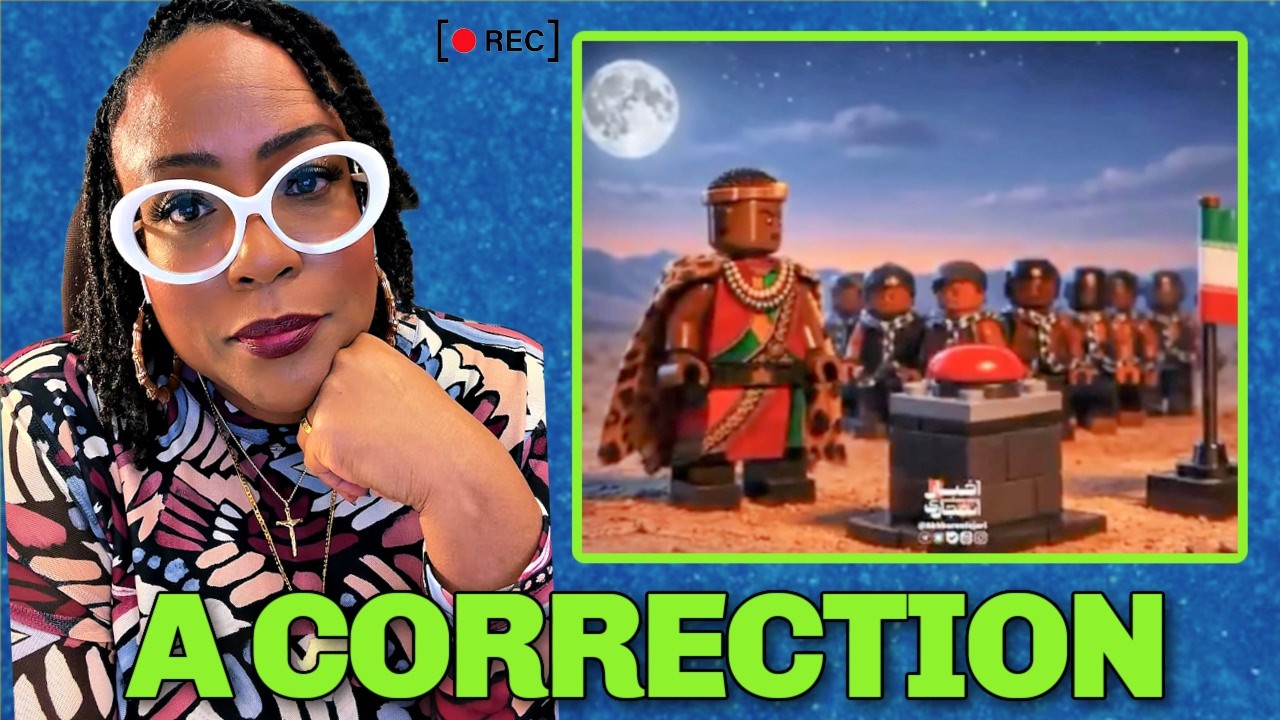 Not Them Correcting The Mistake Of Excluding Black People!