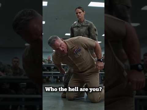 Fear ruled the room..Until courage walked in...#shorts #military #clips #viral