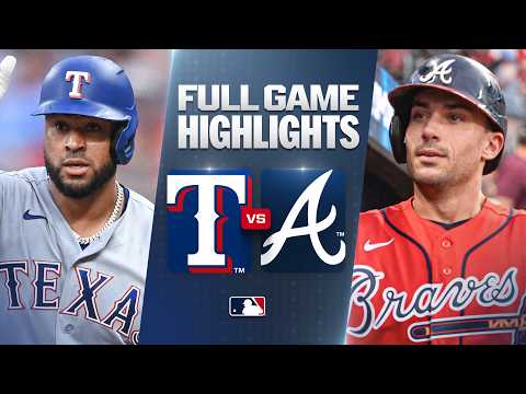 [WINTV] 7월18일 텍사스 애틀란타 MLB 하이라이트