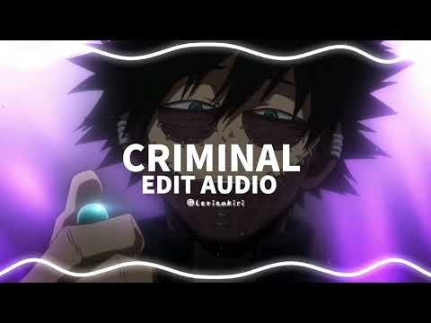 Criminal - Britney Spears |edit audio| mama I'm in love with a criminal