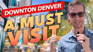 12 BEST Places to Go in Downtown DENVER by a Local! 🔥