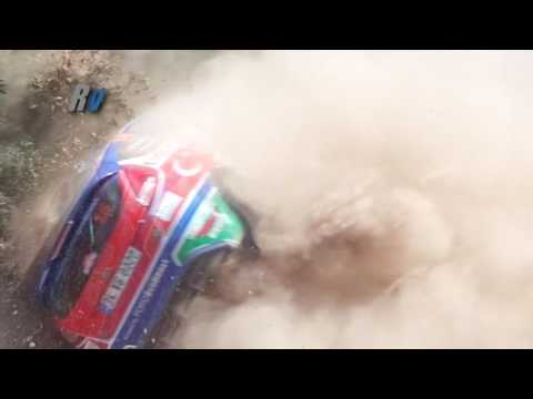 CRASH /// 2014 AVIS Bosphorus Rally / Ferhat Tanrıbilir - Burak Koçoğlu / Ford Fiesta R2