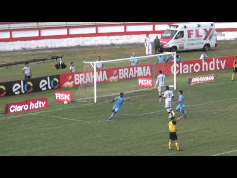 Macaé vence o Botafogo por 2 a 0, veja os gols