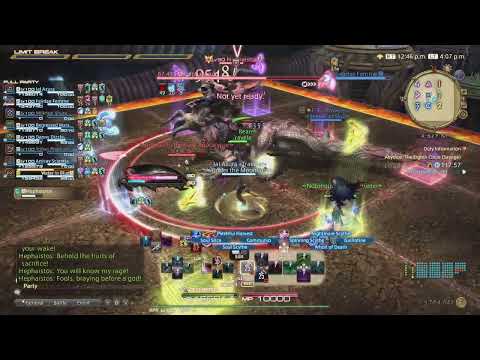 FINAL FANTASY XIV P8S Unsync Phase 1