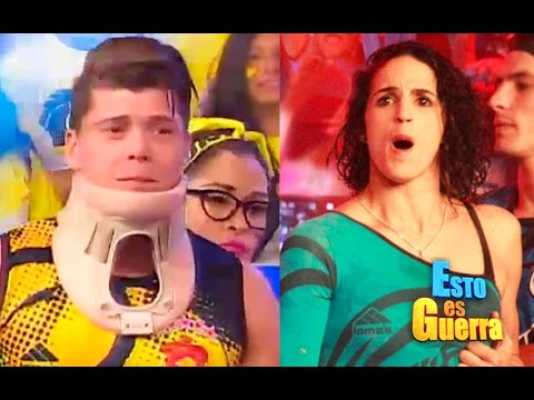 Kina Malpartida dejó "herido" a Ignacio Baladán con este tortazo 27-11-2015